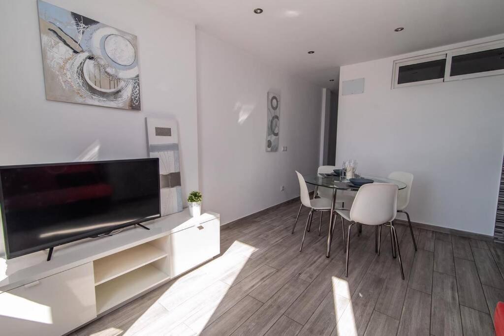 Los Molinos Apartment Ocean View Playa del Inglés Exterior foto