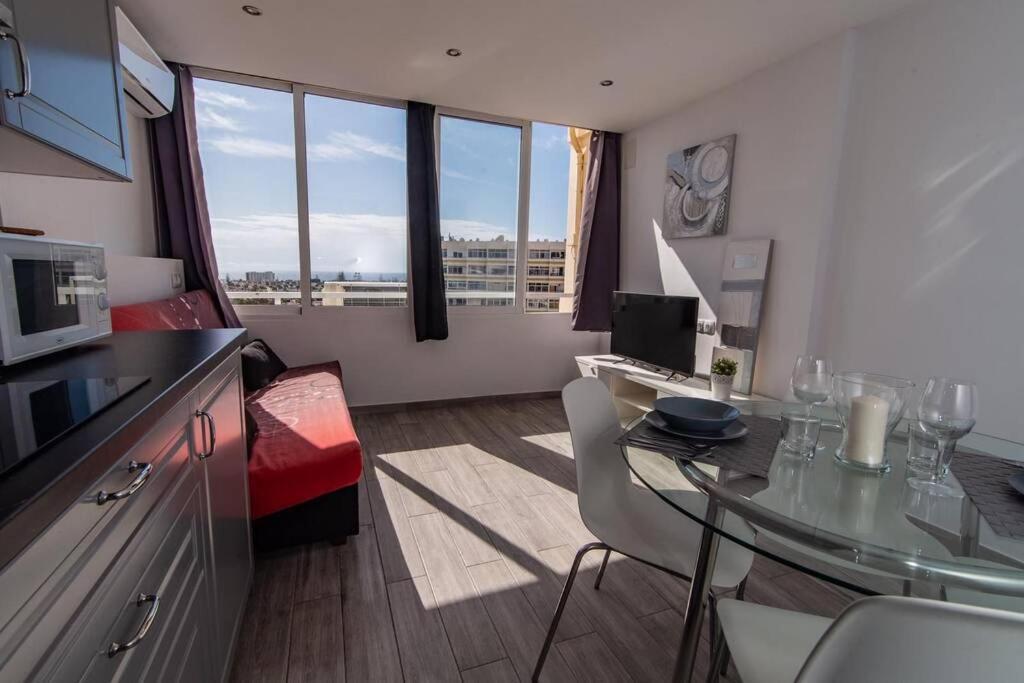 Los Molinos Apartment Ocean View Playa del Inglés Exterior foto