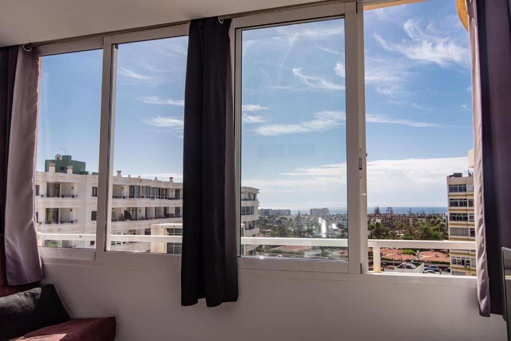 Los Molinos Apartment Ocean View Playa del Inglés Exterior foto