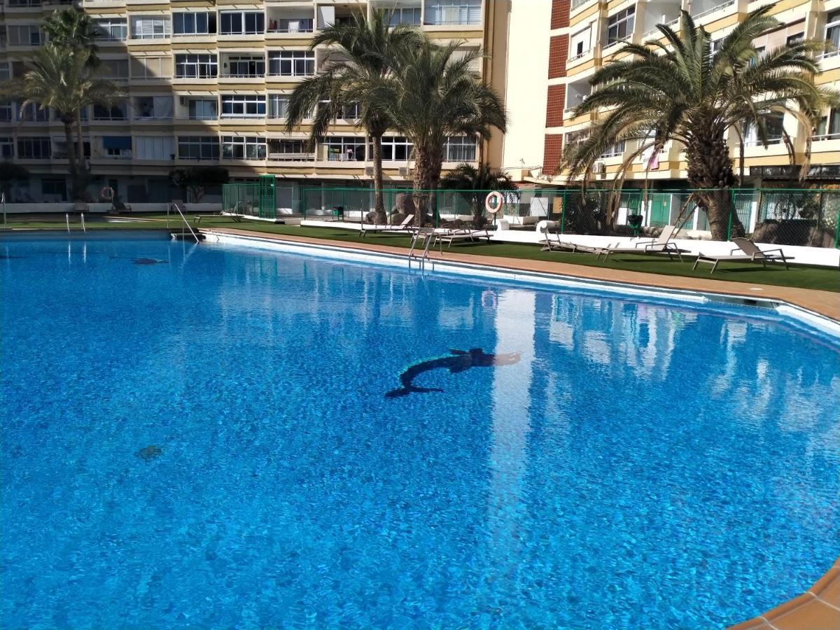 Los Molinos Apartment Ocean View Playa del Inglés Exterior foto
