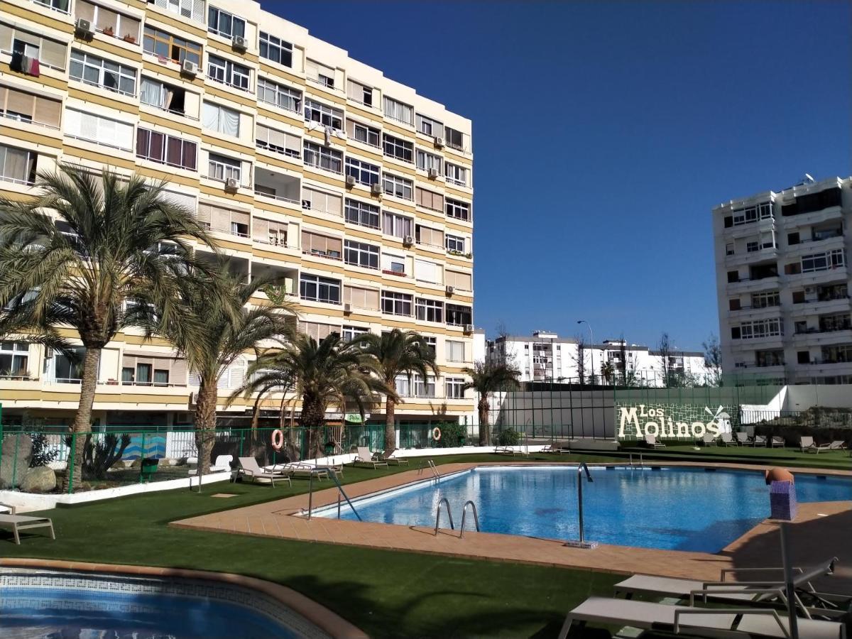 Los Molinos Apartment Ocean View Playa del Inglés Exterior foto